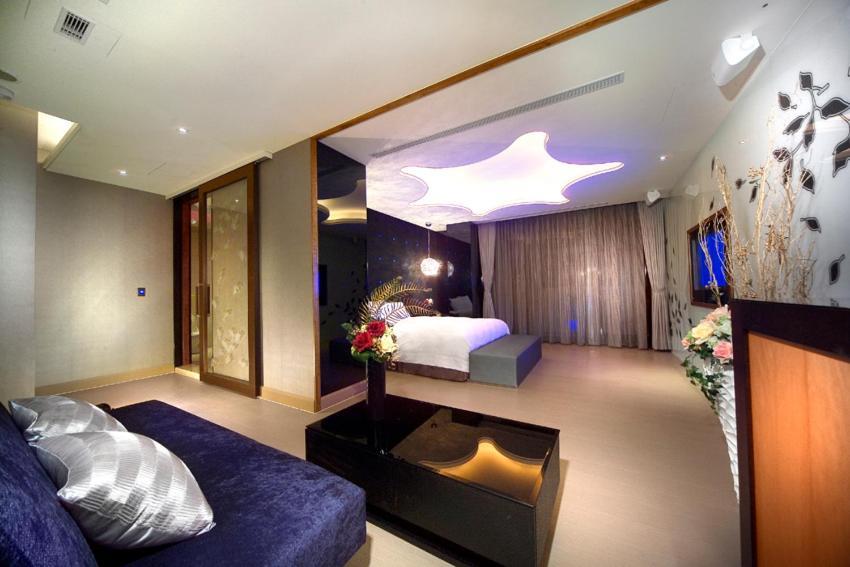 Yen Jim Boutique Motel Luodong Bilik gambar